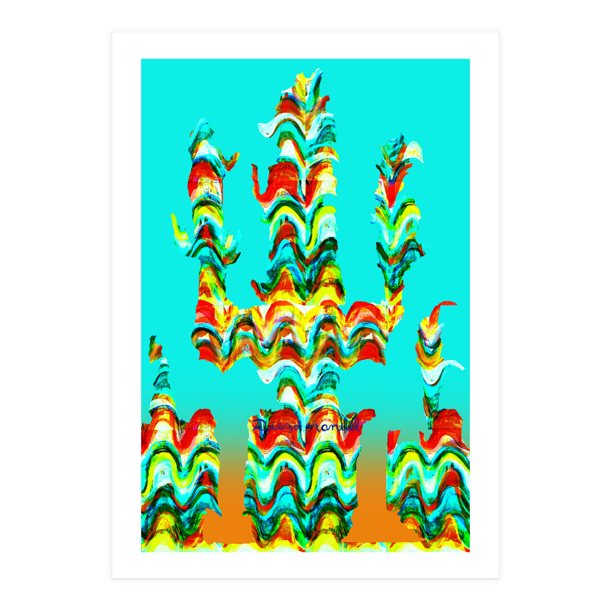 Cactus 7 (Print Only)