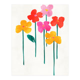 Little Happy Flowers (Print Only) thumbnail