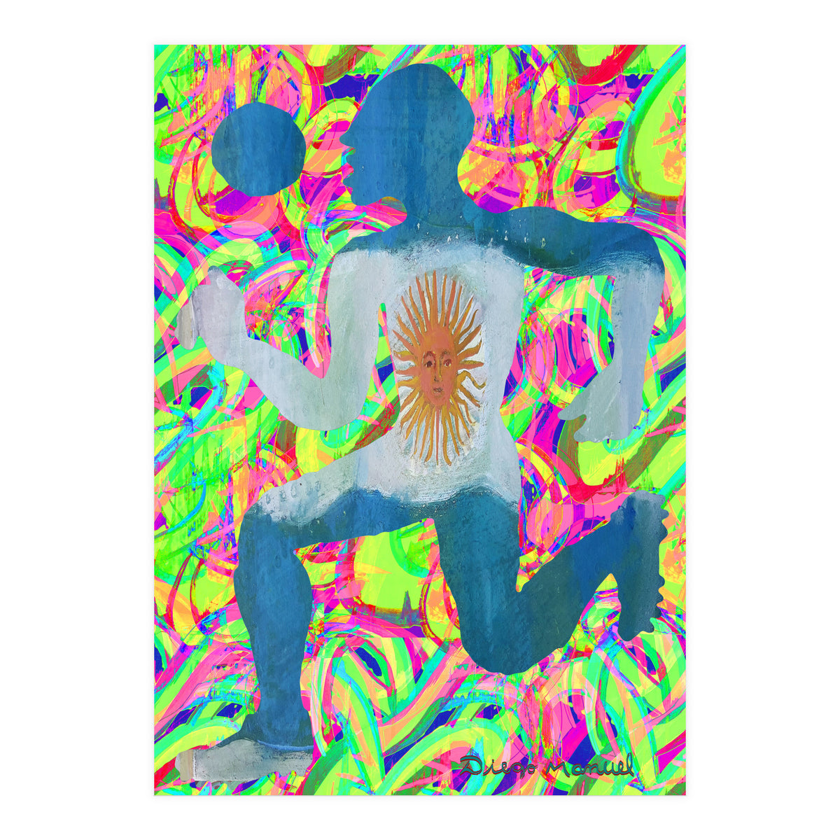 Jugador Nuevo 1 Nuevo 6 (Print Only)