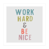Work Hard  (Print Only) thumbnail