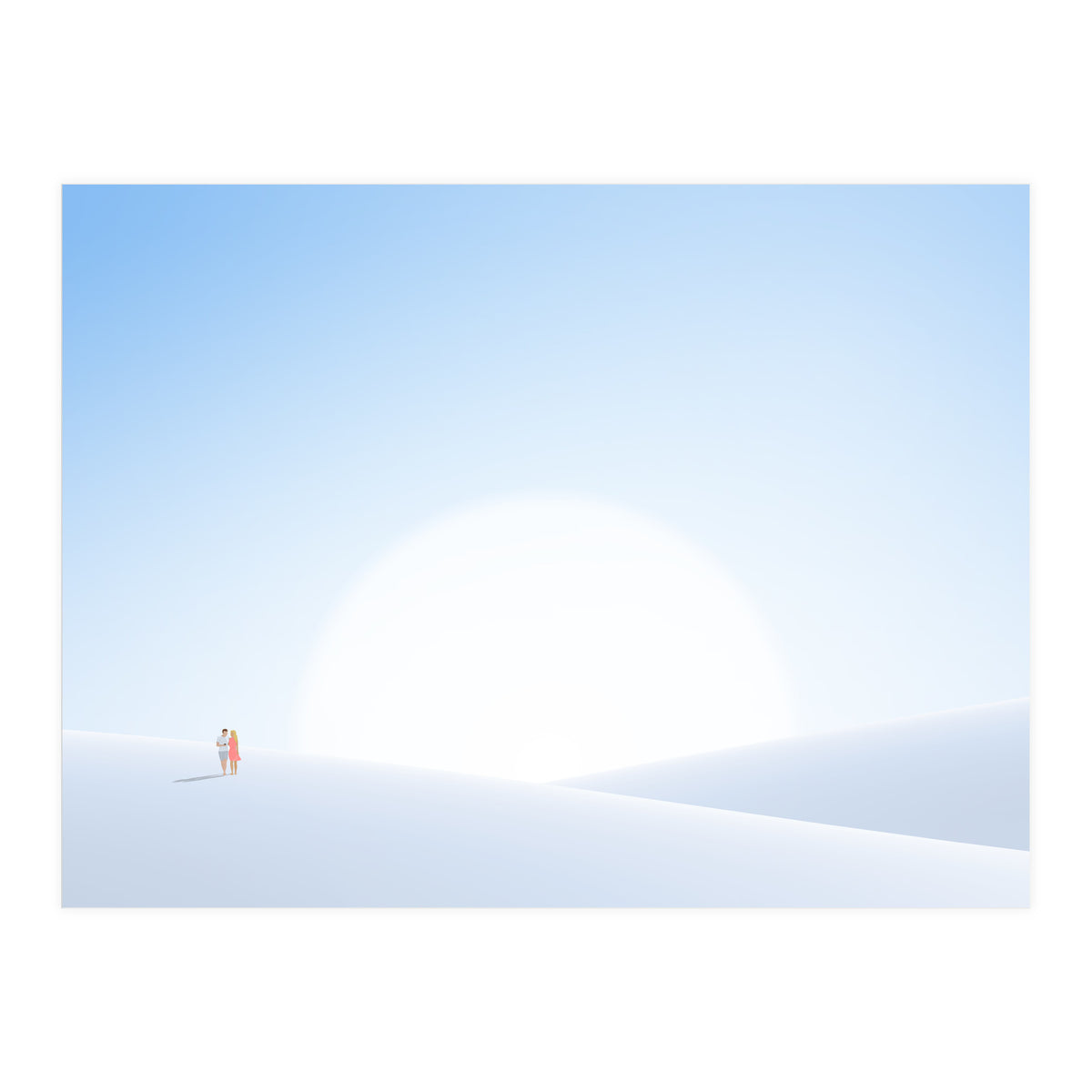 Minimal Landscape 12 (Print Only)