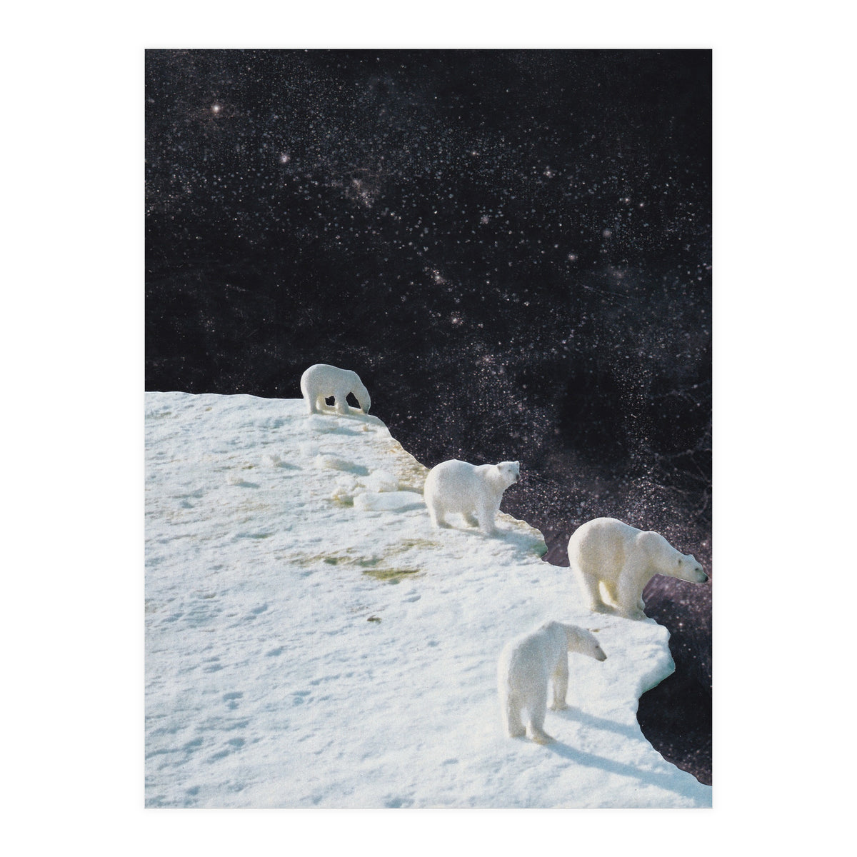 Flat Earth (Print Only)