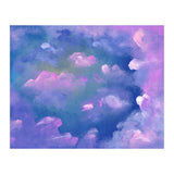 Galaxy flowers (Print Only) thumbnail