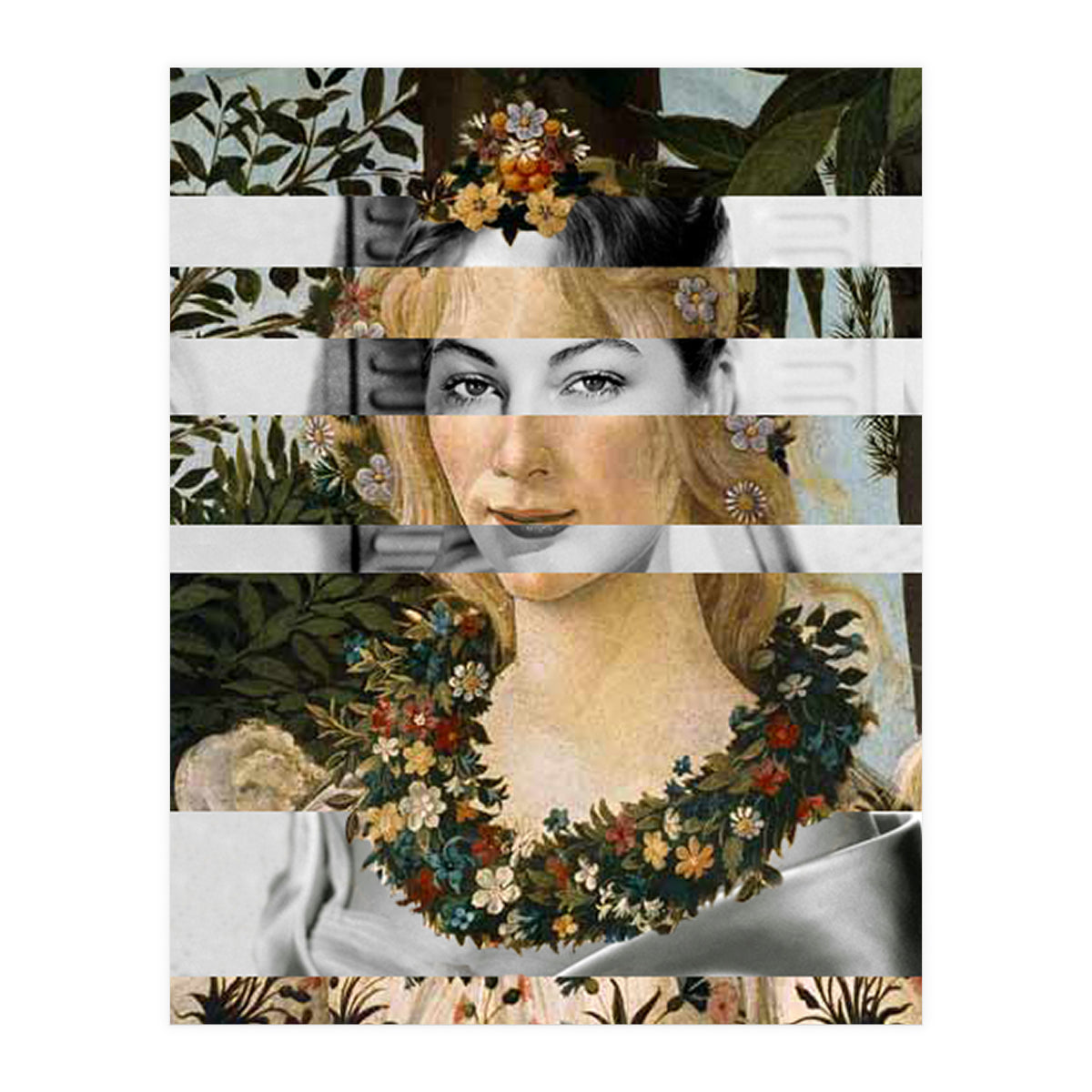 Botticellis Flora  Ava Gardner (Print Only)