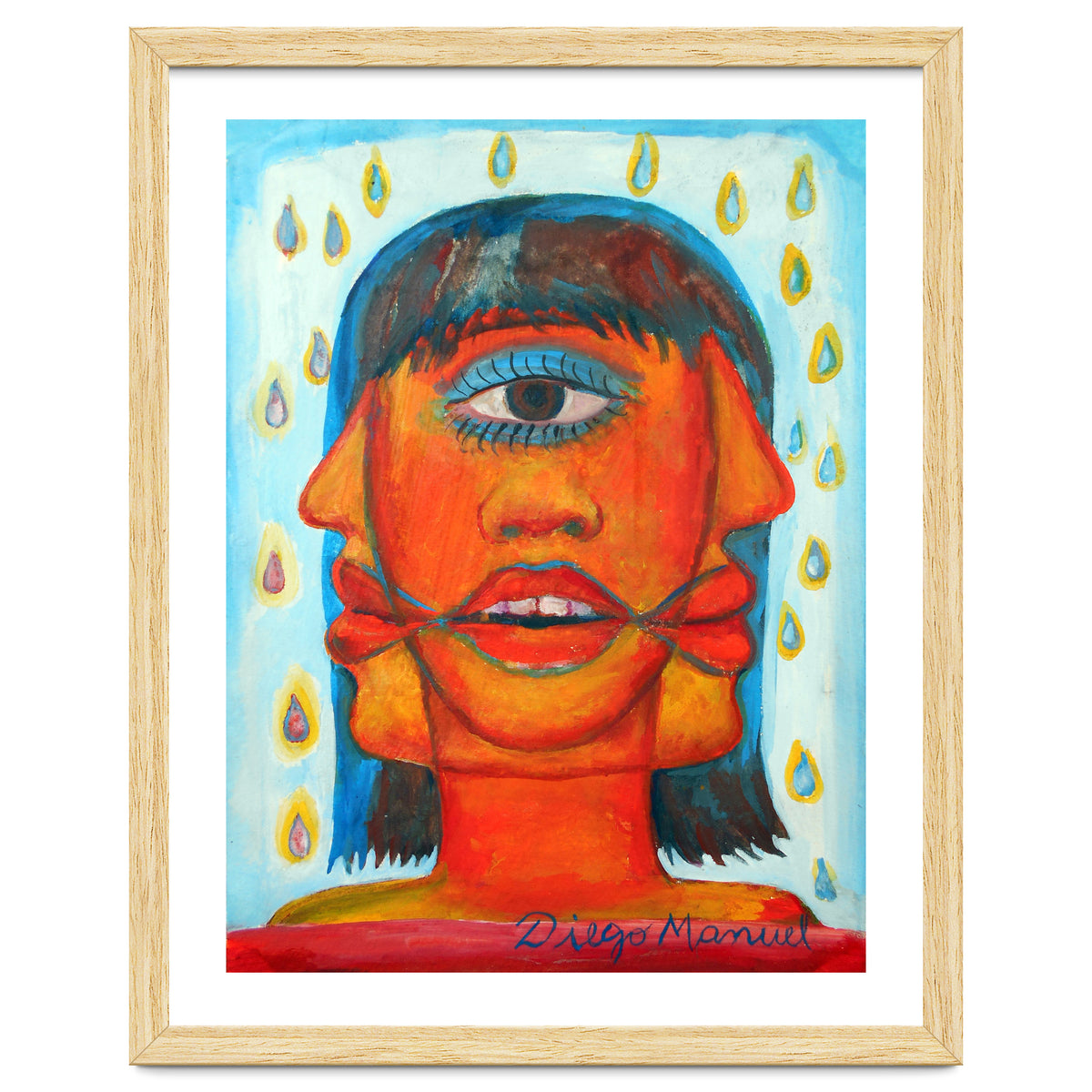 Cabeza De Mujer 4 Nueva