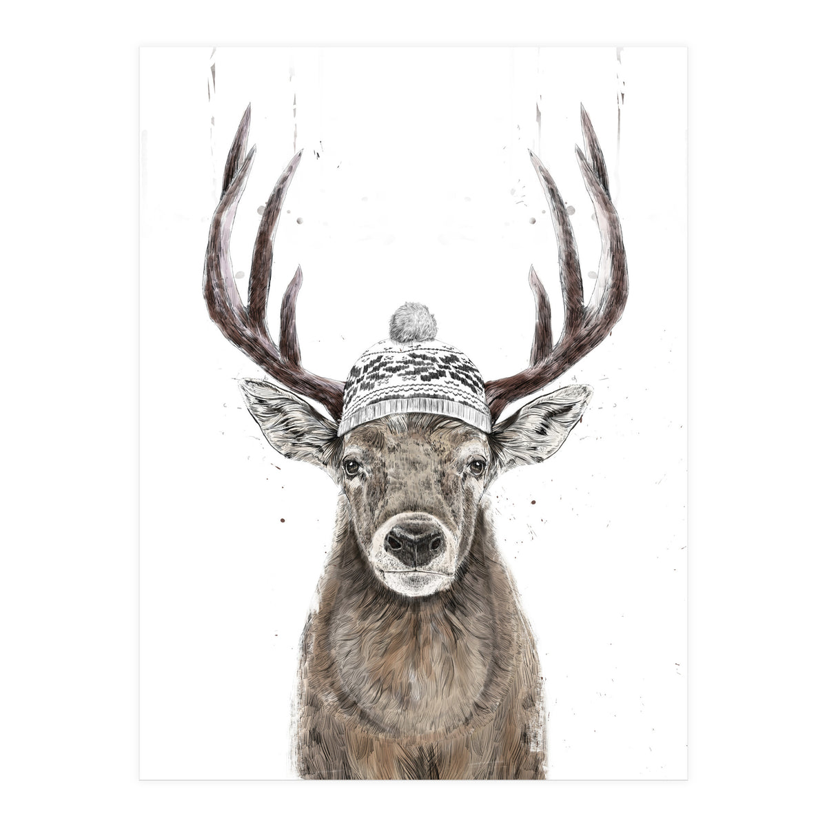 Lets Go Outside (Print Only)