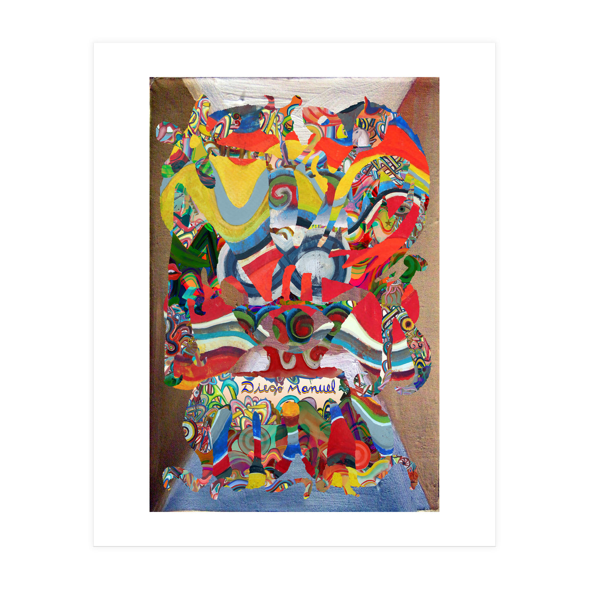 Pop Abstract Escena 2023 21 (Print Only)