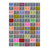 Faces of an owl (Print Only) thumbnail