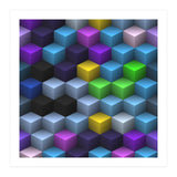 Isometric Cubes (Print Only) thumbnail