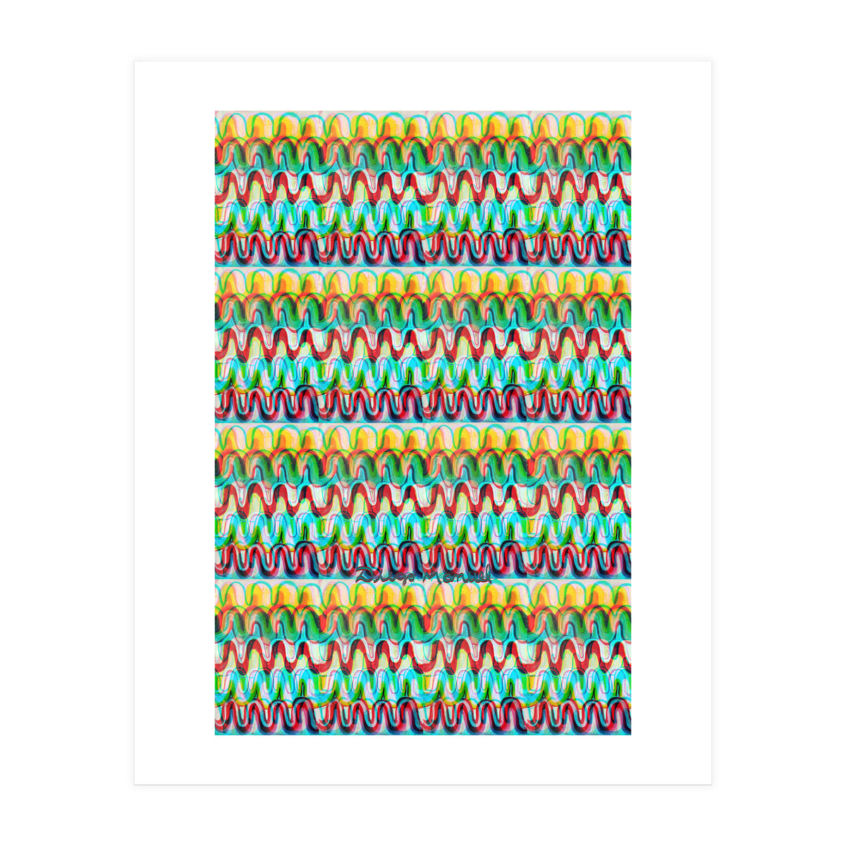 New Graffiti B 48 (Print Only)