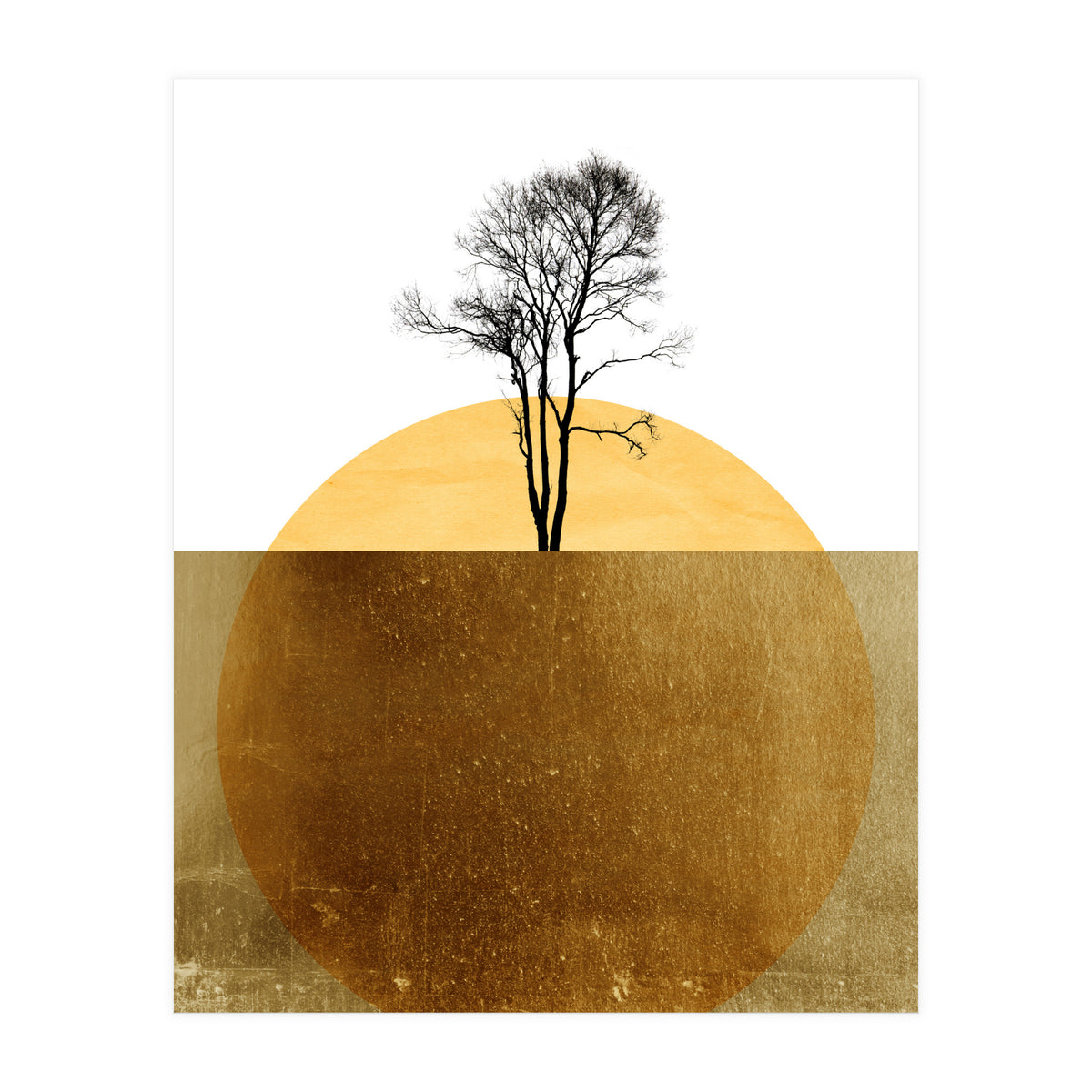 Golden Ocean (Print Only)