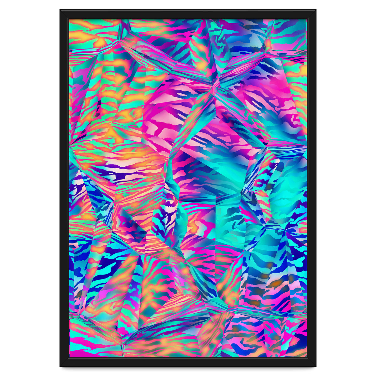 Abstract Colorful Pattern