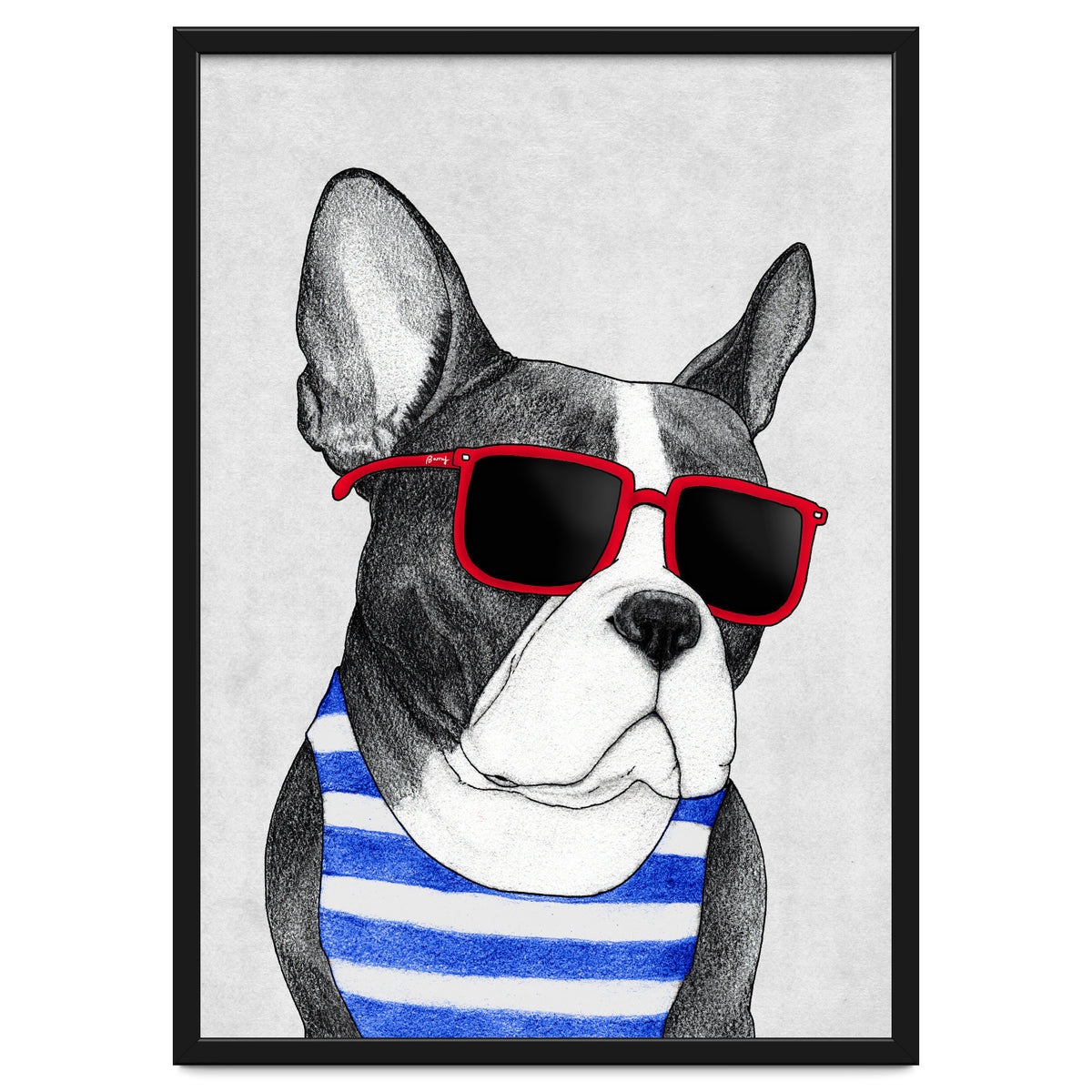 Frenchie Summer Style