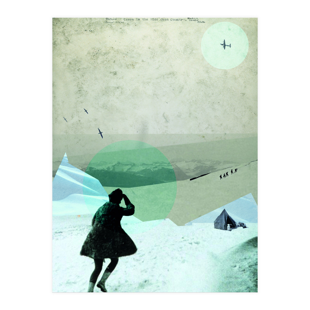 Sub Zero  (Print Only)