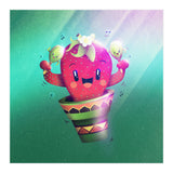 Strawberry Cactus (Print Only) thumbnail