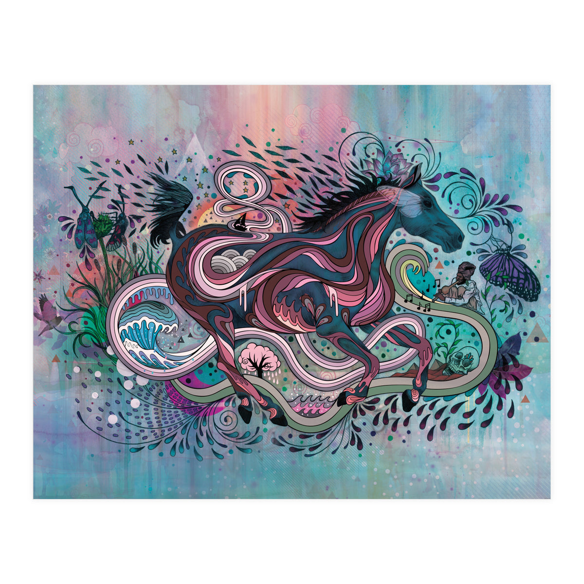 Poetry In Motion (Print Only)