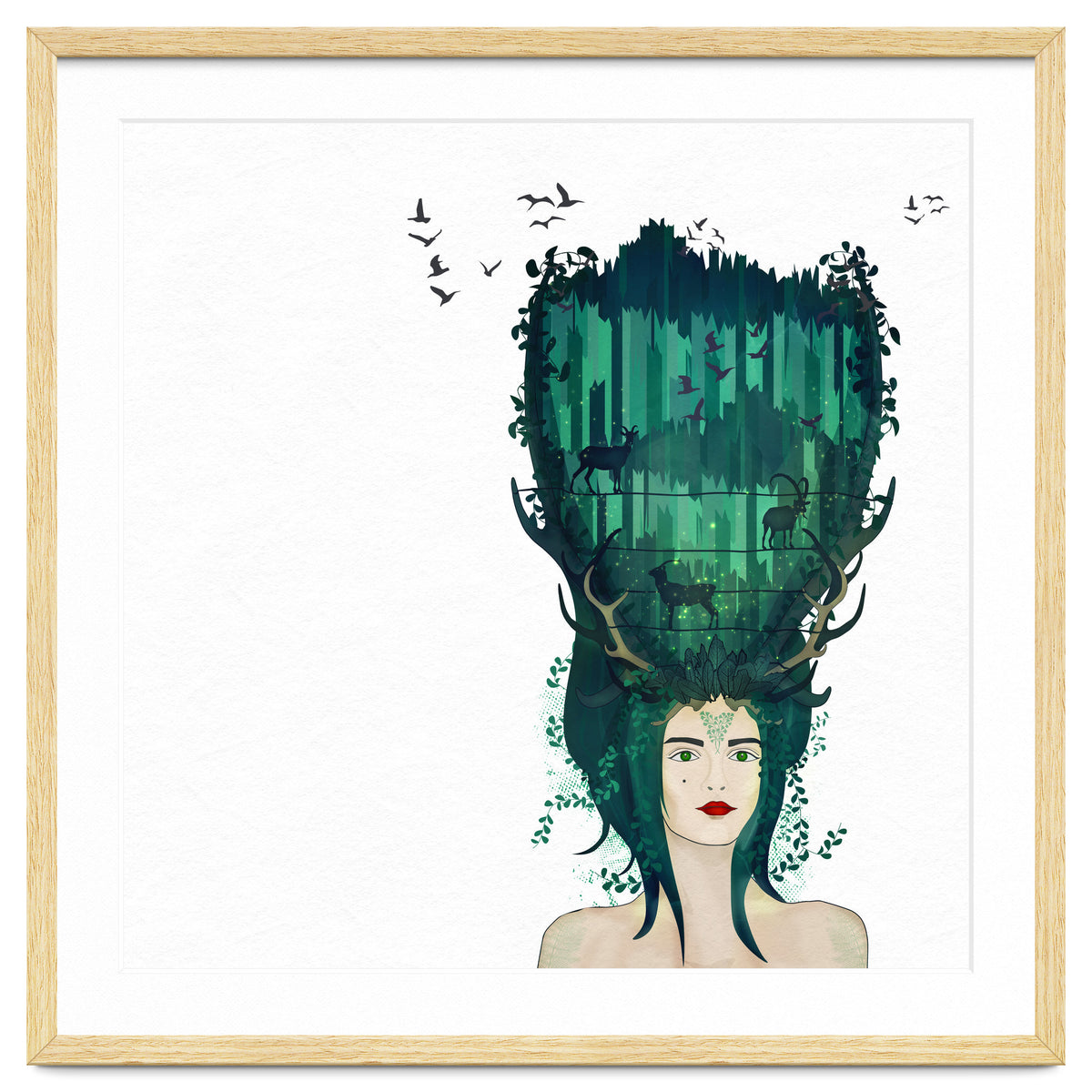 Rococo: My Lady of the Wilderness