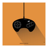 Joystick Videogames Mega Drive (Print Only) thumbnail