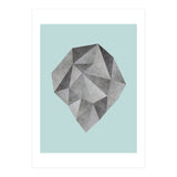 Geometric Rock I (Print Only) thumbnail