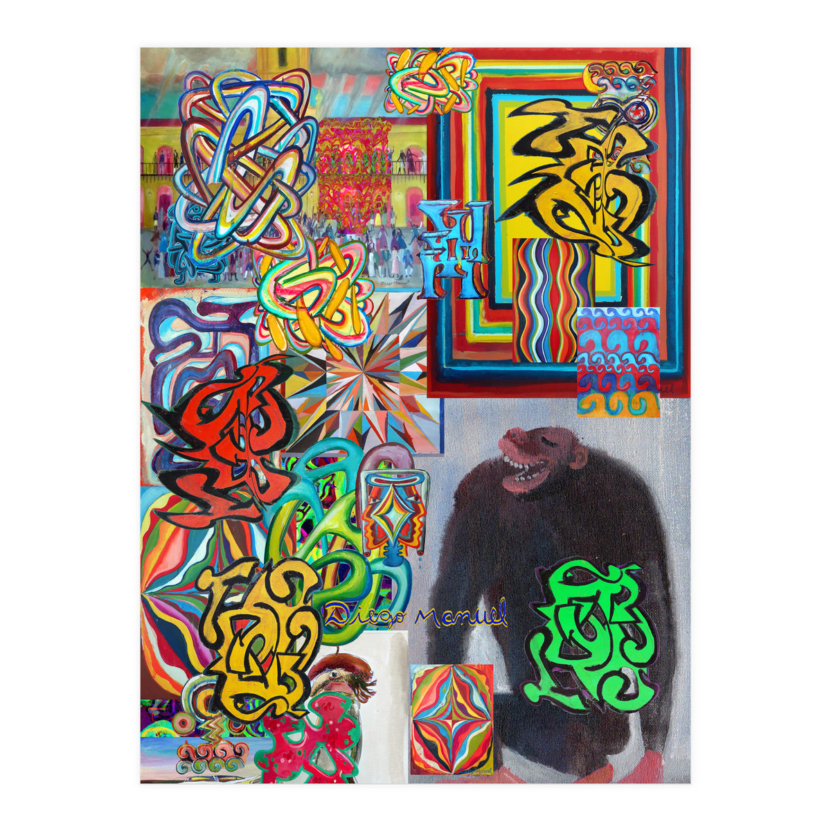 Graffiti Digital 2022 486 (Print Only)