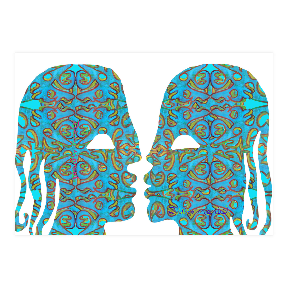 Abstracto Pop Nuevo 8  (Print Only)