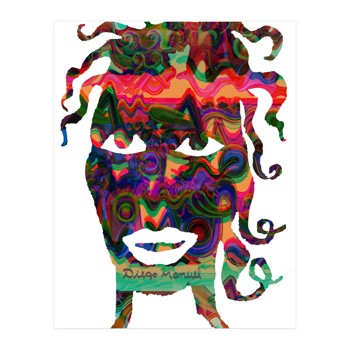 Mujer B 1  (Print Only)
