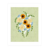 Sunflower Bouquet (Print Only) thumbnail