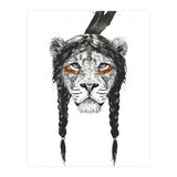 Warrior Lion (Print Only) thumbnail