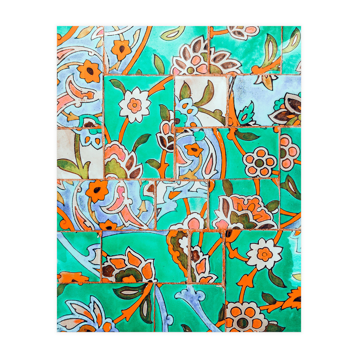 Floral Morocco (Print Only)