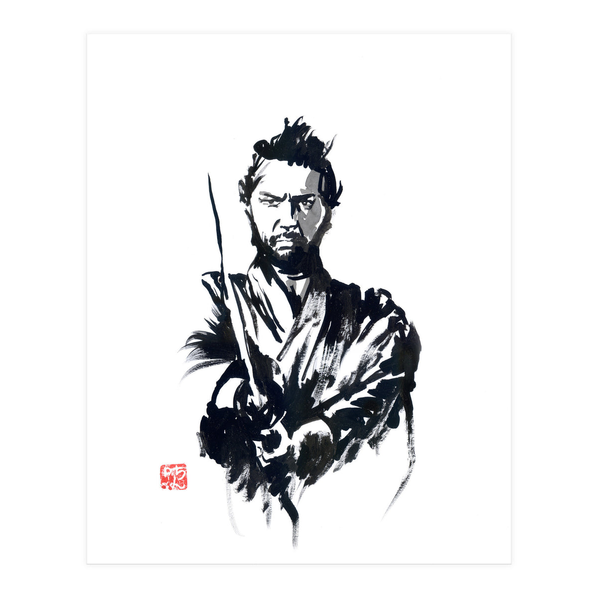 Tatsuya nakadai (2) (Print Only)