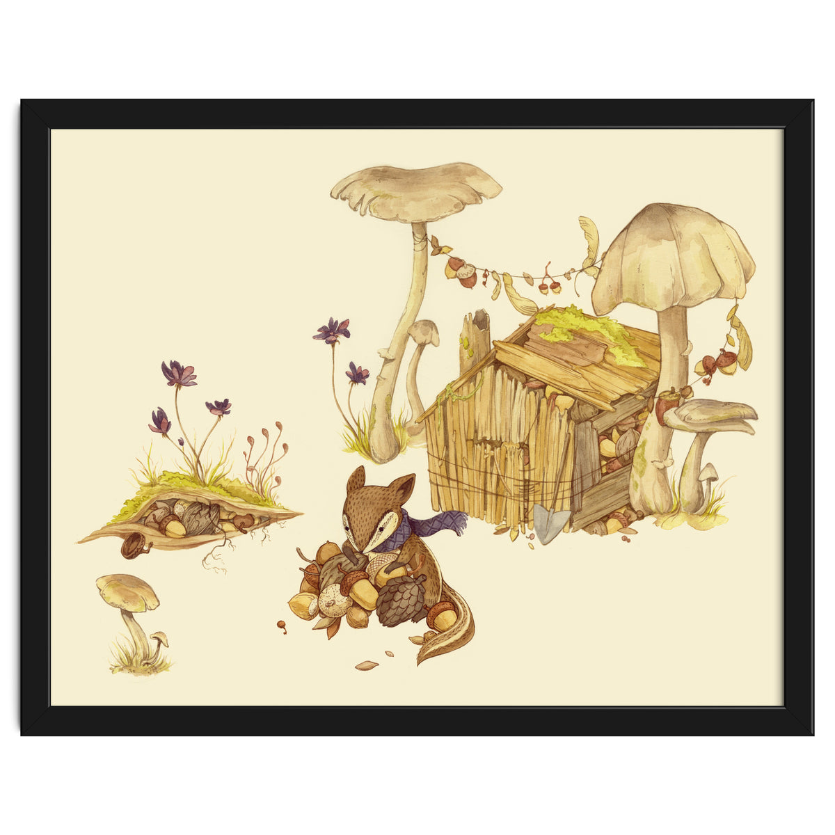 Harvey The Greedy Chipmunk