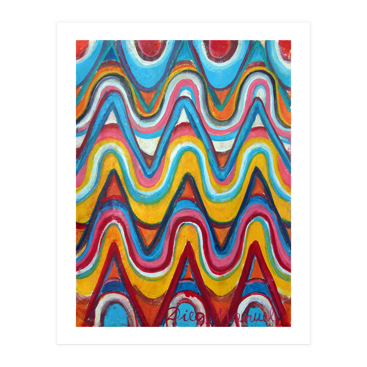 Pop Multicolor 4 (Print Only)