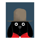 Doozal Dog Pharrell (Print Only) thumbnail
