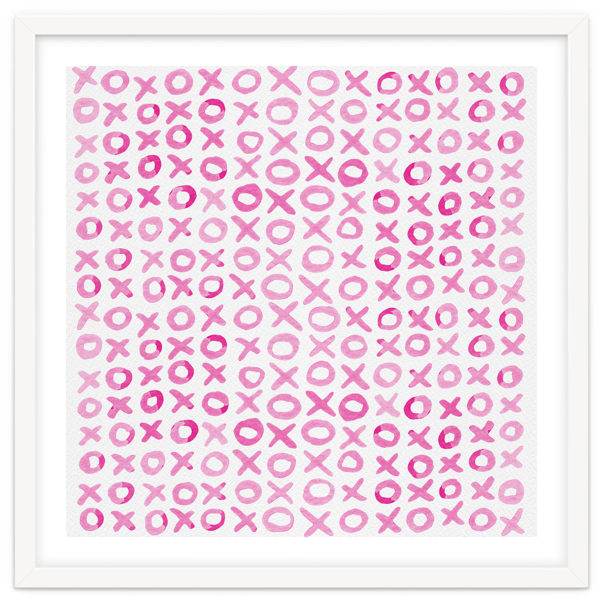 Valentines Day Xoxo - Pink