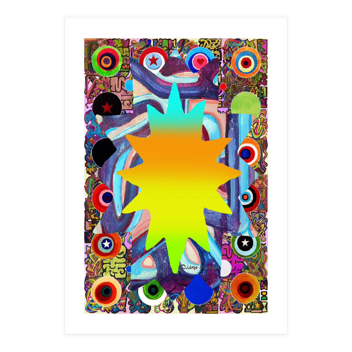 Graffiti Digital Nuevo 2023 86 (Print Only)