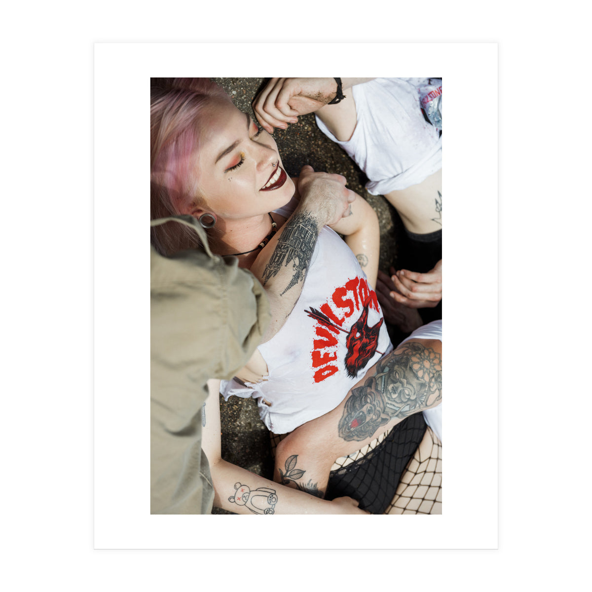 Devil is Fine (Print Only)