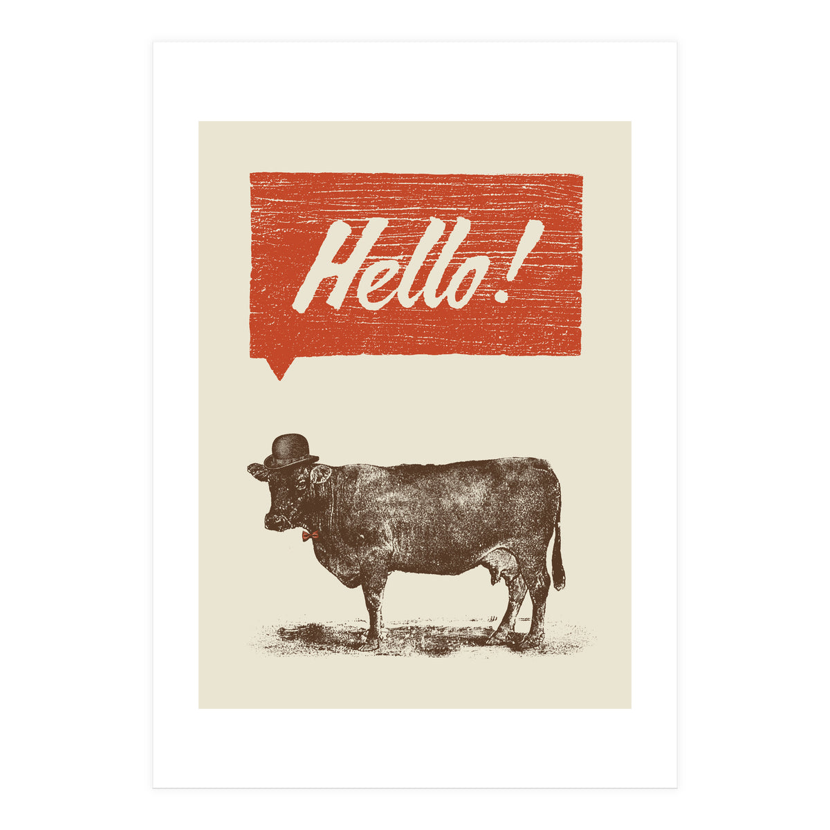 Hello (Print Only)