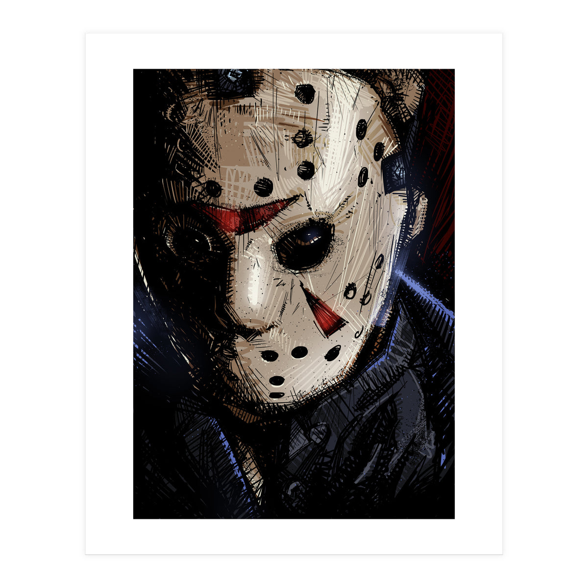 Jason Voorhees (Print Only)