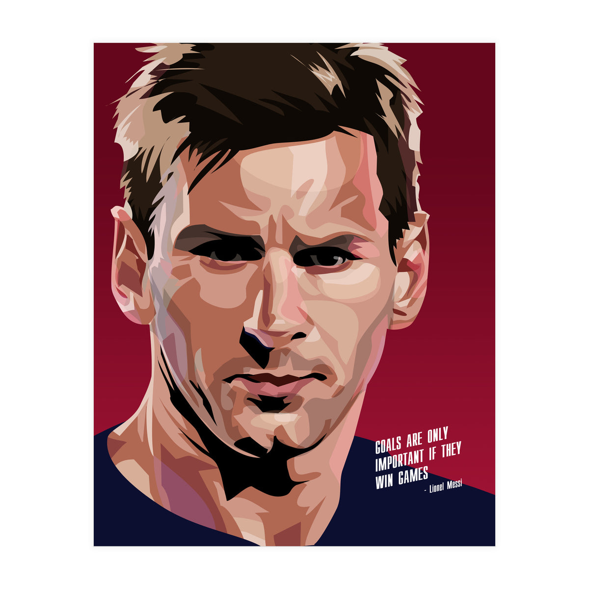 Messi (Print Only)
