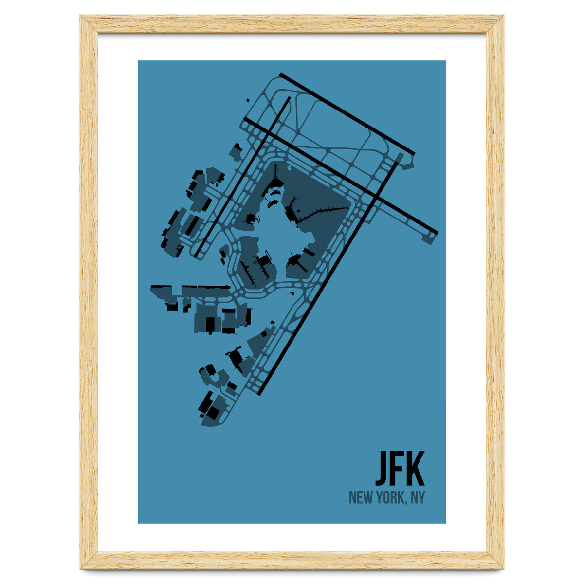 New York JFK Airport Layout