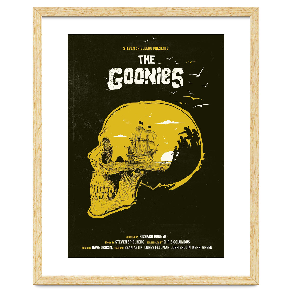 The Goonies movie poster