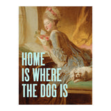 Home Is Where The Dog Is (Print Only) thumbnail
