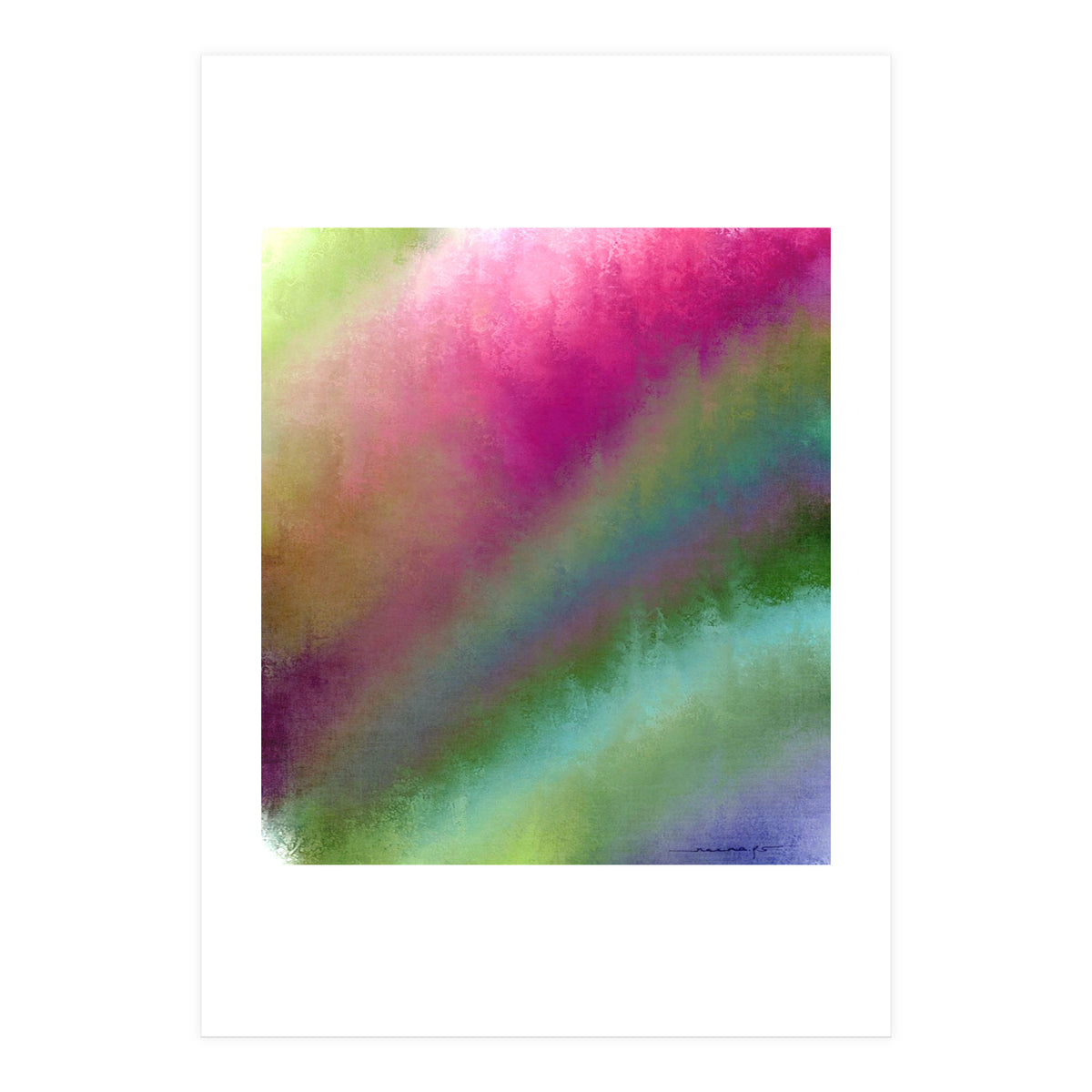 Flower Field (Print Only)