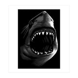 Great Shark White (Print Only) thumbnail