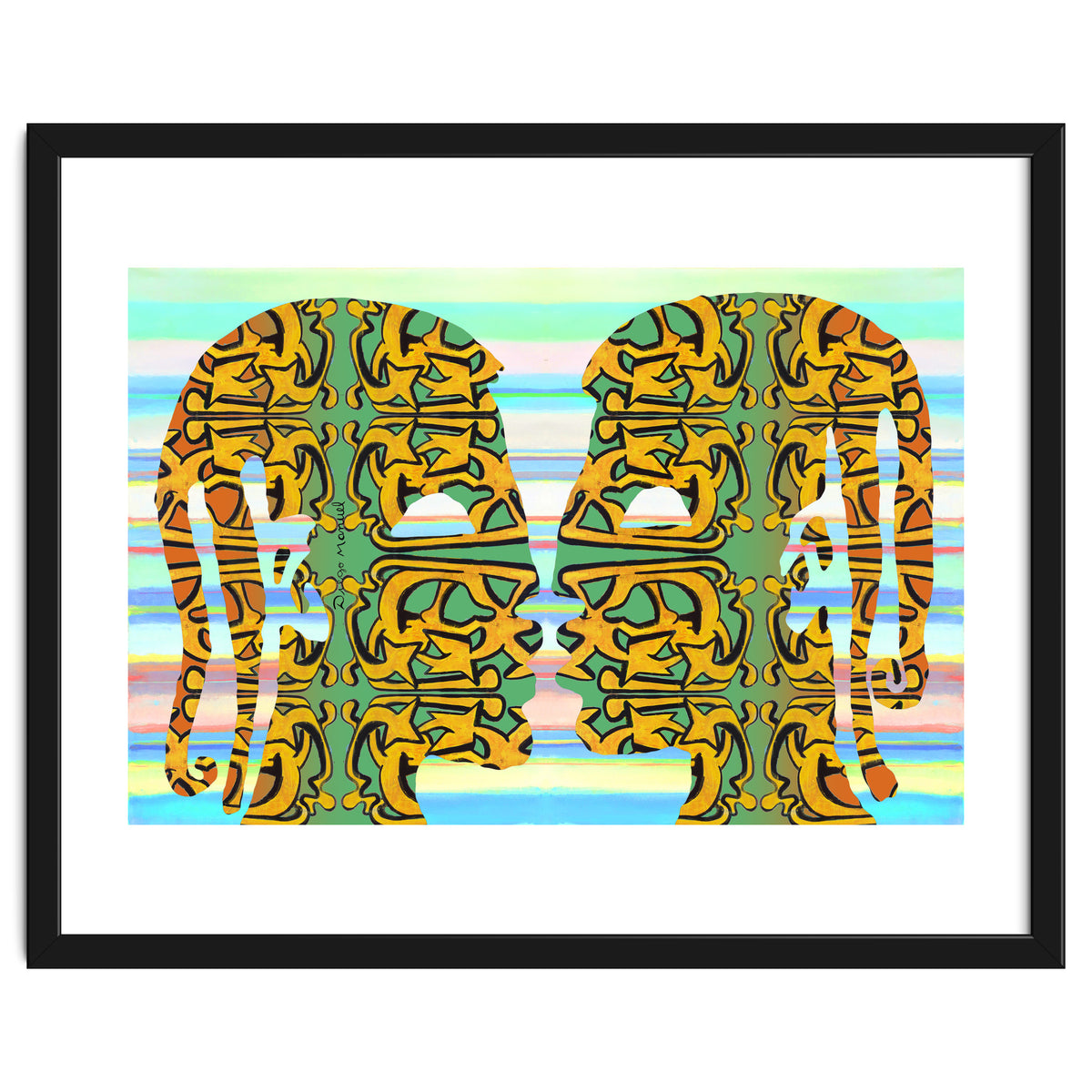 Graffiti Digital 12 2022 D 2