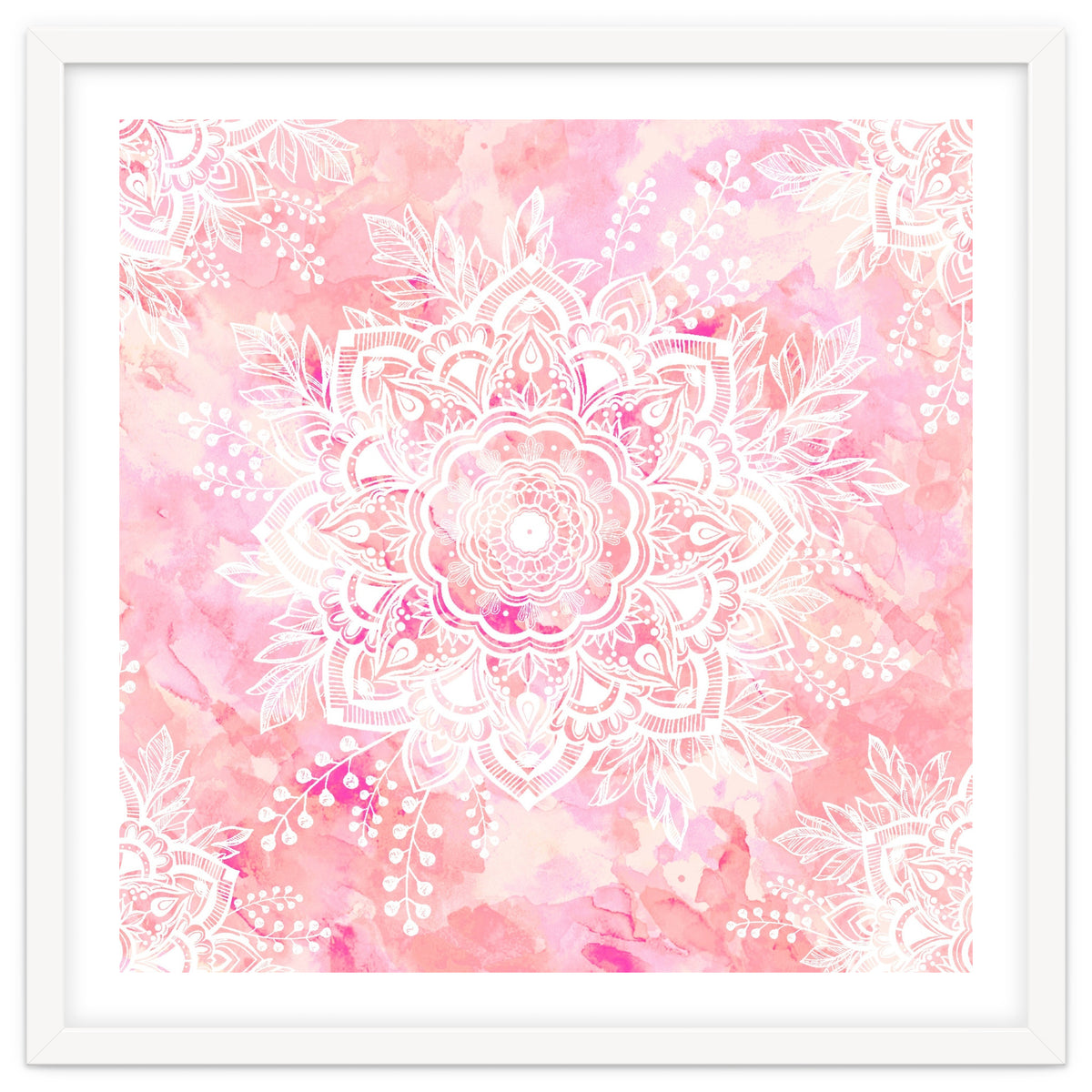 Queen Starring of Mandalas-Rose