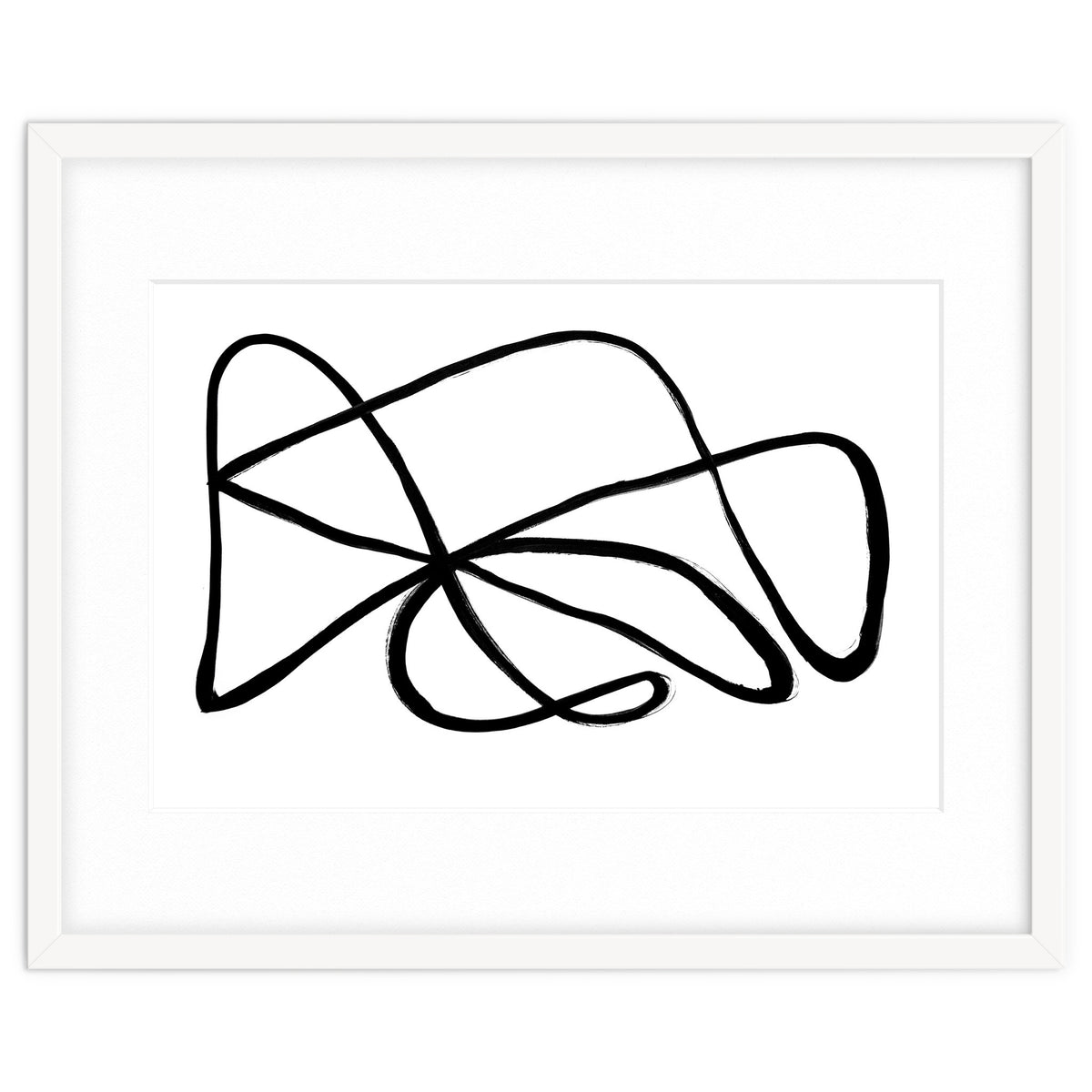 Black and White Line Art #2