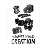 Weapons Of Mass Creation - Photography  (Print Only) thumbnail