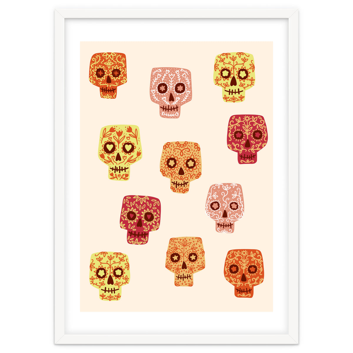 Sugar Skulls