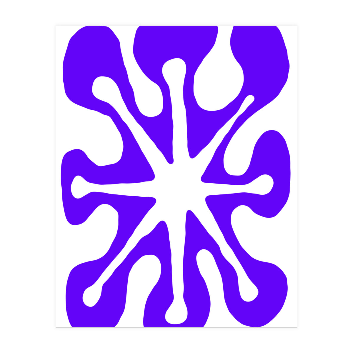 Fuego 97 Copia (Print Only)